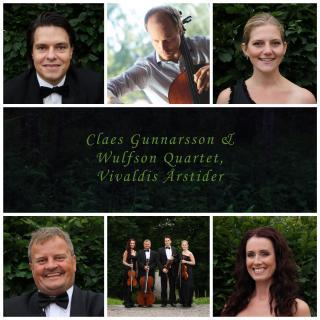 Wulfson Quartet Vivaldis Årstider