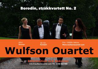 Wulfson Quartet Borodin