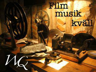 Wulfson Quartet filmmusikkväll